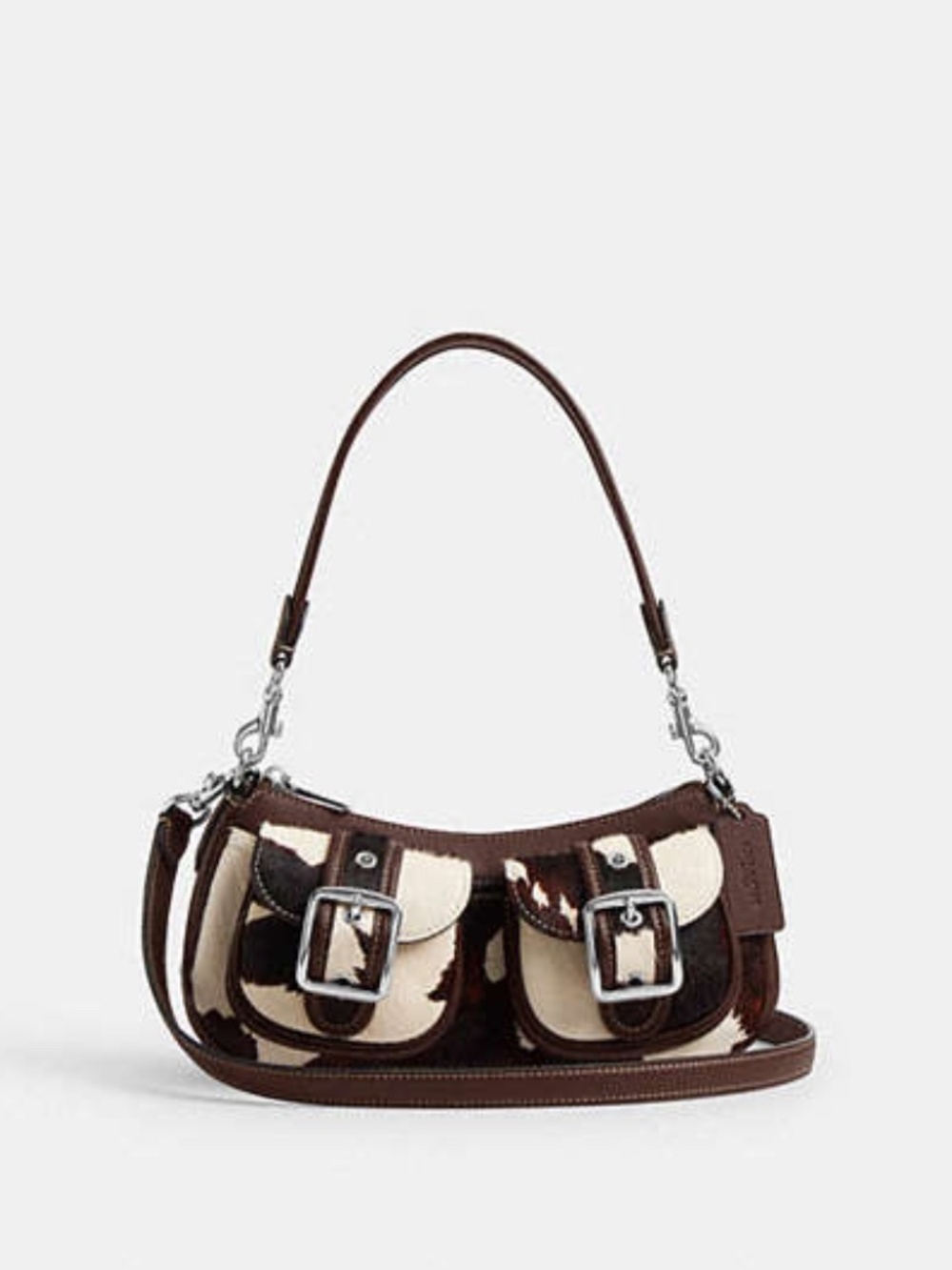 Ashton Bag With Cow Print.  (Pick Up Only=$310)